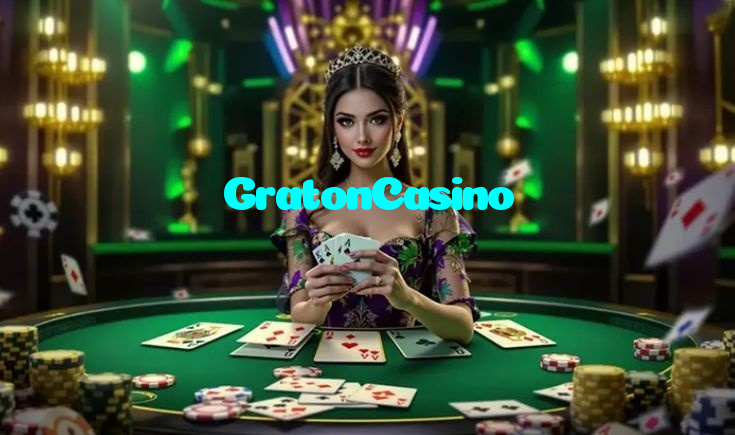 GratonCasino casino presented on mobile device in Pakistan with slots and live games